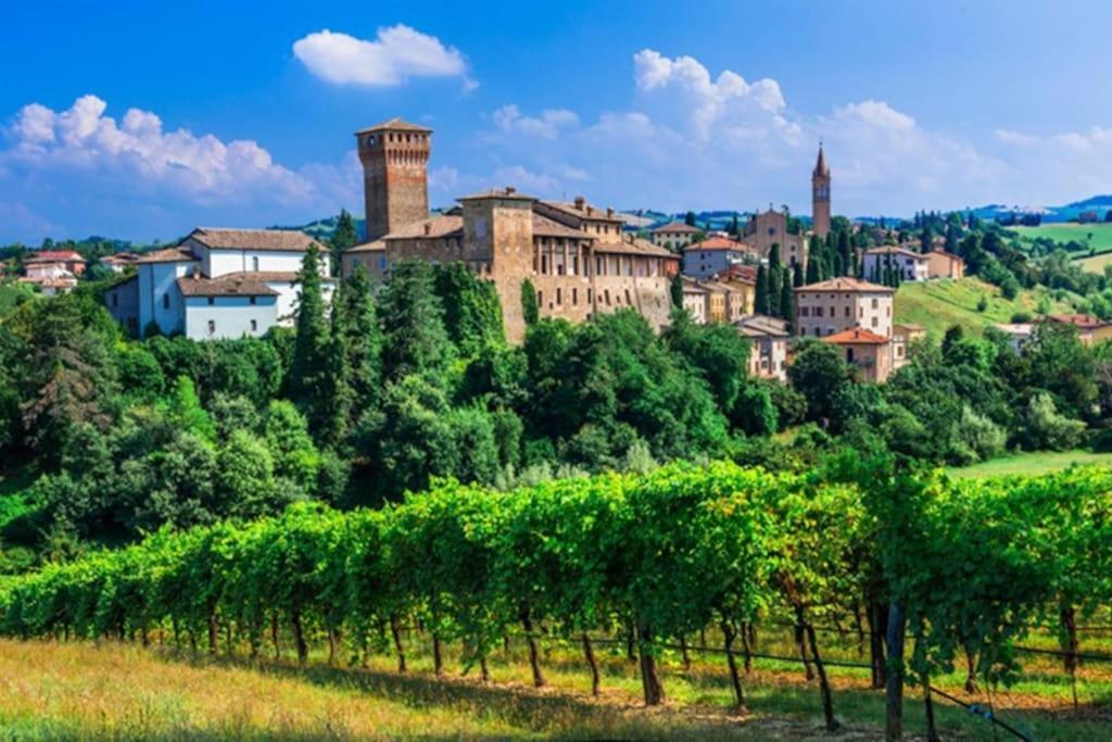 Izz1 Apartments - Motor&Food Valley - Posto Auto Privato Formigine Esterno foto