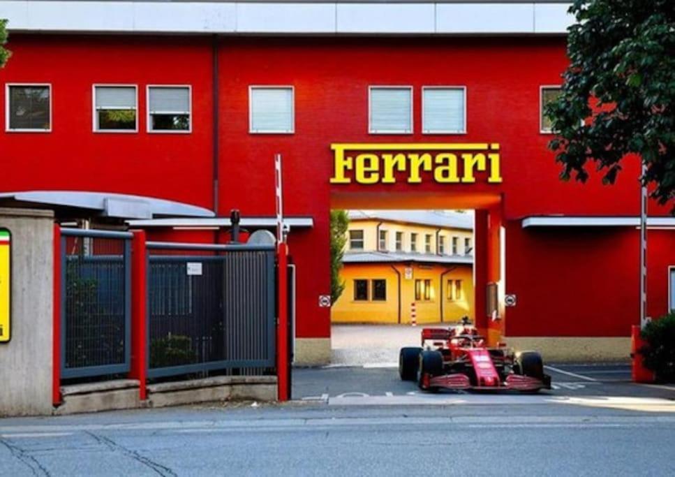 Izz1 Apartments - Motor&Food Valley - Posto Auto Privato Formigine Esterno foto